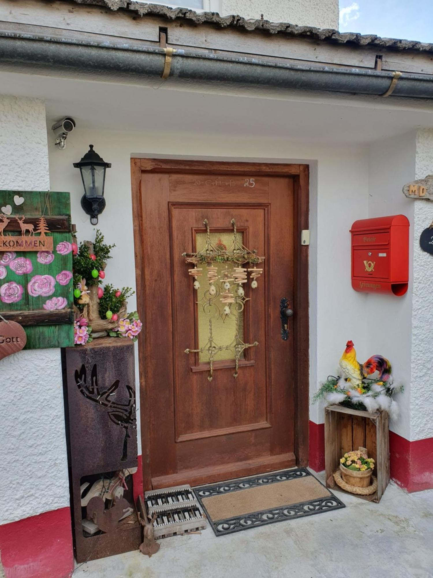 Ferienwohnung Tiroler Auszeit & Whirlpool Hofen Exterior photo